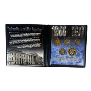 The First Decade of S Mint Proof Coins 5 pc Collectors Set